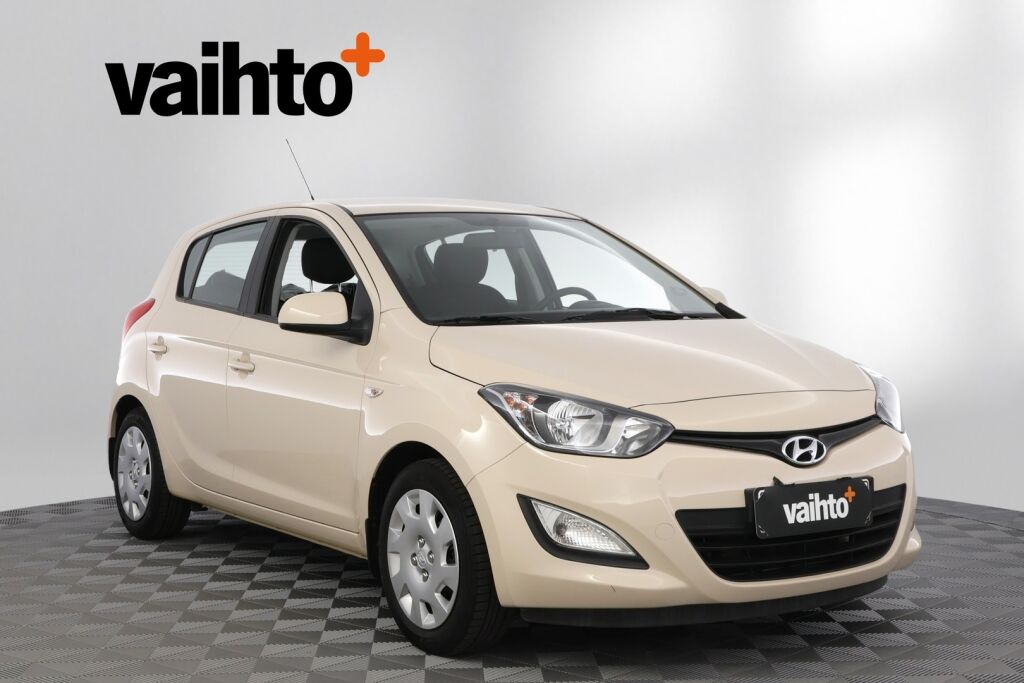 Hyundai i20 5d 2014 1,2 5MT Classic / Juuri huollettu / Ilmastointi / 1-om suomiauto