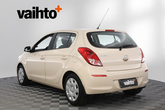 Hyundai i20 5d 2014 1,2 5MT Classic / Juuri huollettu / Ilmastointi / 1-om suomiauto
