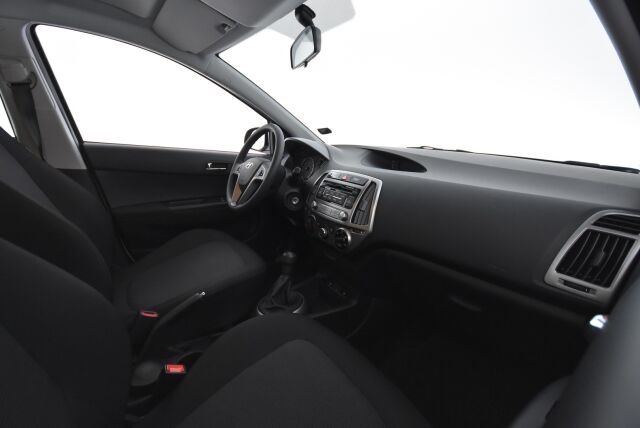 Hyundai i20 5d 2014 1,2 5MT Classic / Juuri huollettu / Ilmastointi / 1-om suomiauto