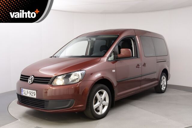 Volkswagen Caddy Maxi 2015