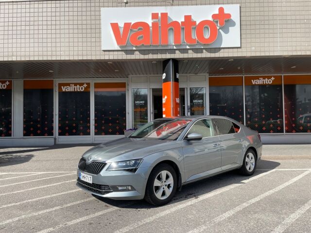 Skoda Superb 2017