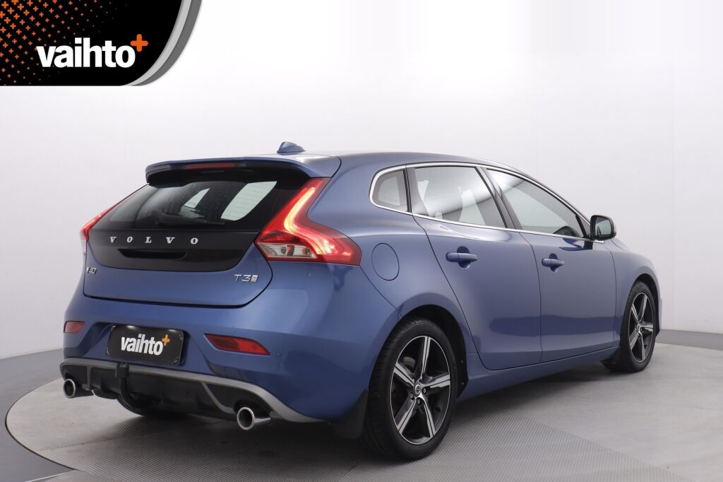 Volvo V40 2016 T3 R-Design aut / Suomiauto / Navi / Vetokoukku