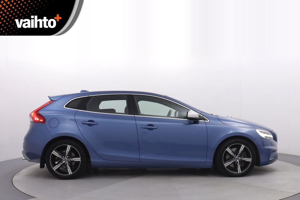 Volvo V40 2016 T3 R-Design aut / Suomiauto / Navi / Vetokoukku