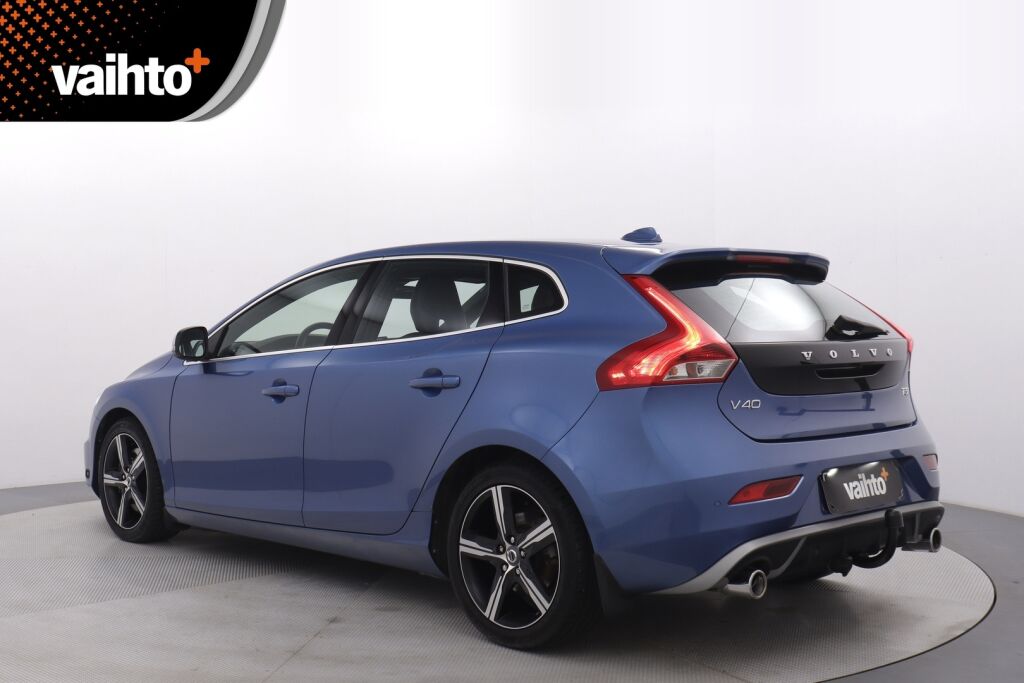 Volvo V40 2016 T3 R-Design aut / Suomiauto / Navi / Vetokoukku