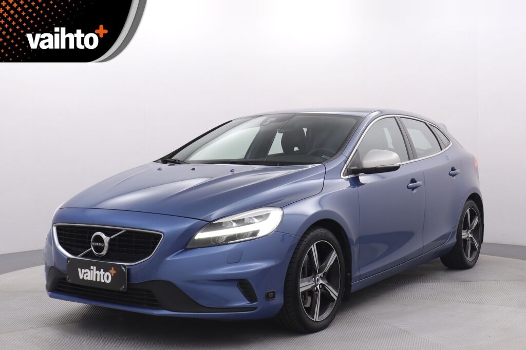 Volvo V40 2016 T3 R-Design aut / Suomiauto / Navi / Vetokoukku