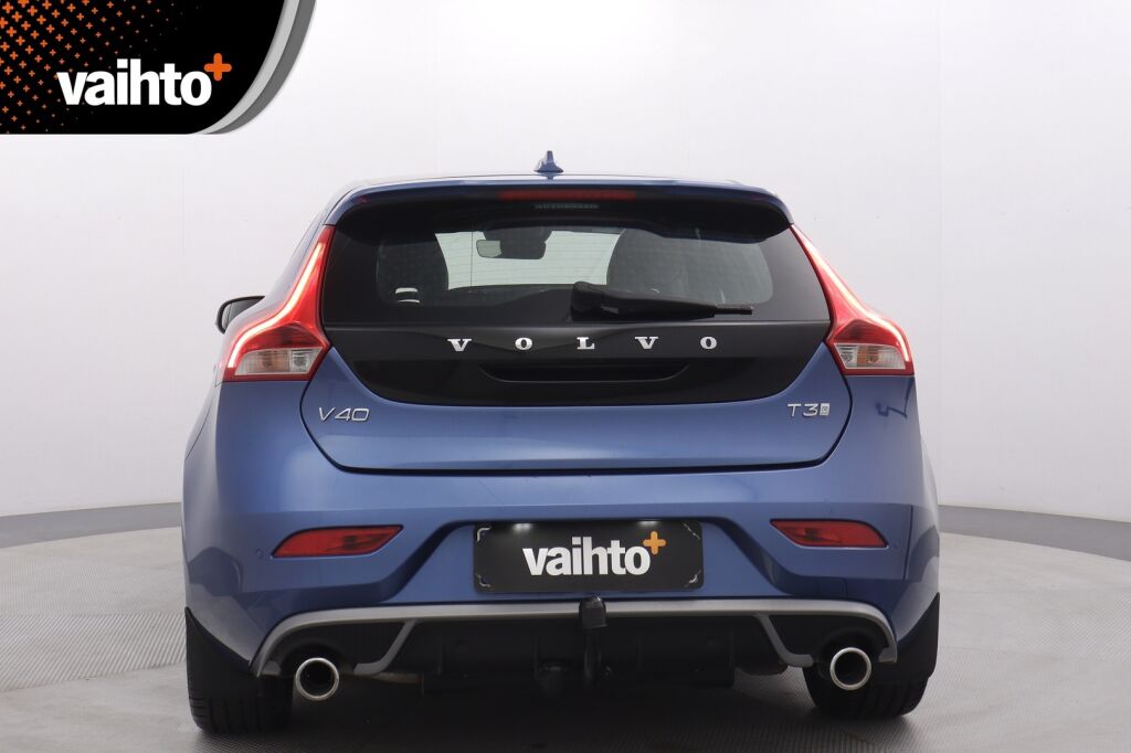 Volvo V40 2016 T3 R-Design aut / Suomiauto / Navi / Vetokoukku
