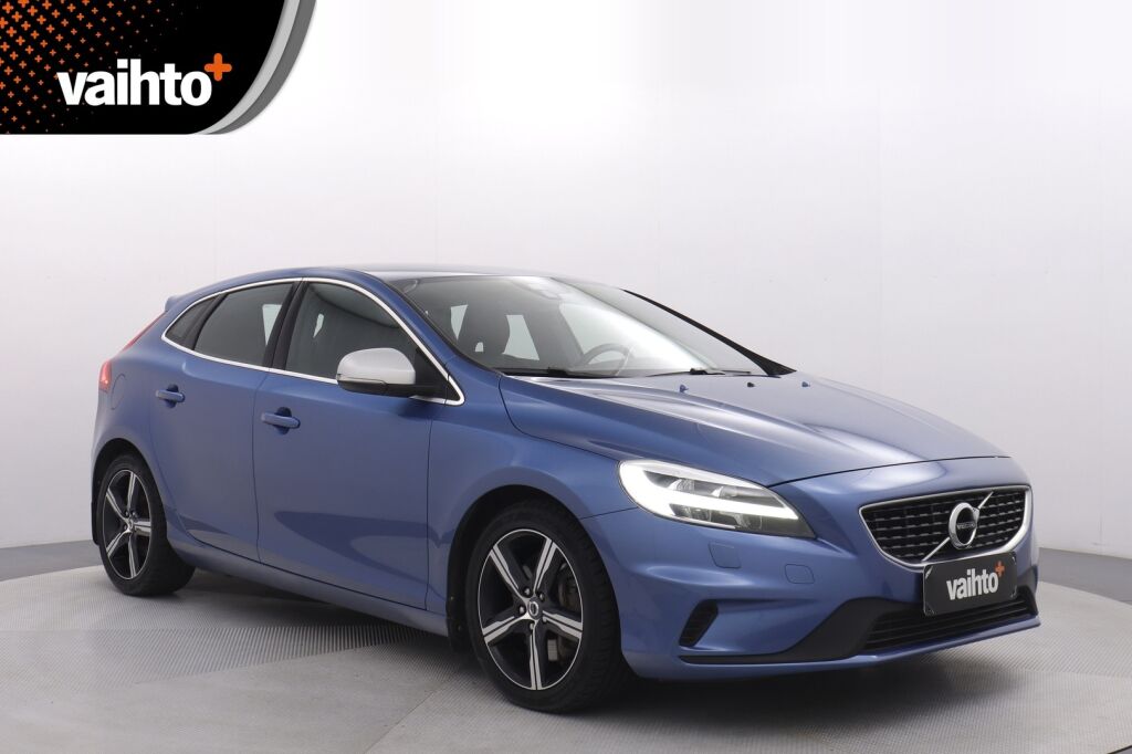 Volvo V40 2016 T3 R-Design aut / Suomiauto / Navi / Vetokoukku