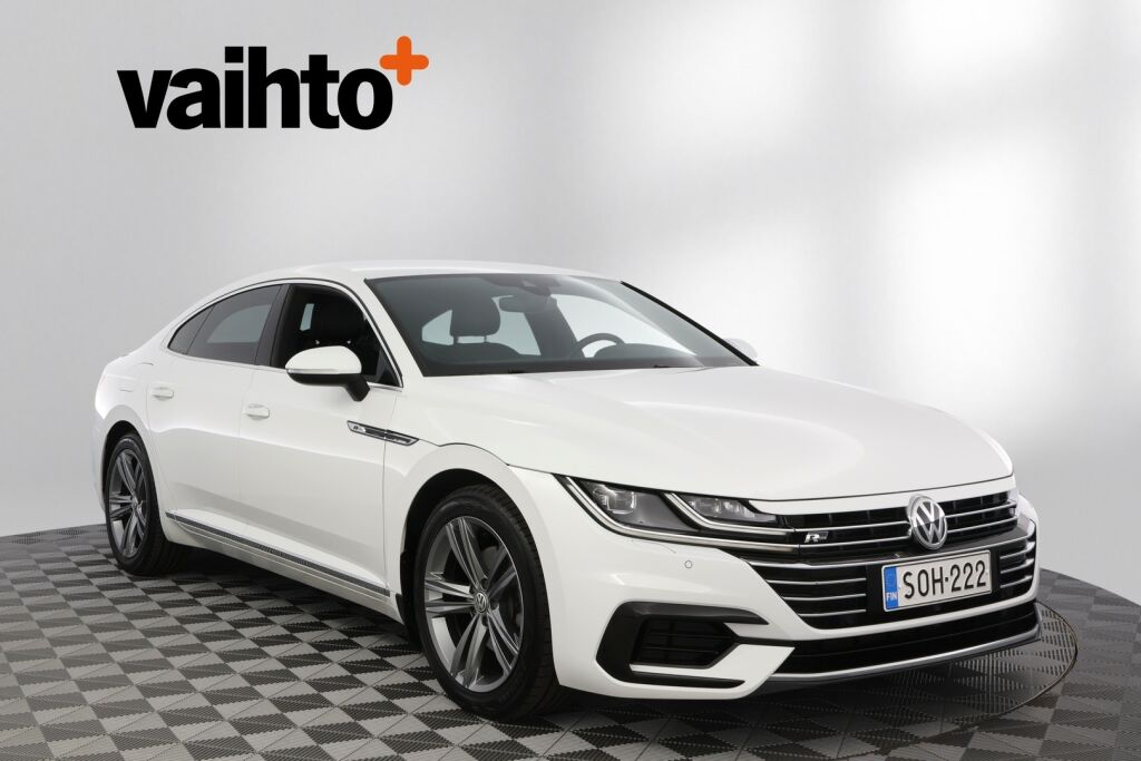 Volkswagen Arteon 2018 R-Line Limited Edition 1,5 TSI EVO 110 kW (150 hv) DSG / Webasto / Acc / Digimittari / Koukku / Navi / ErgoComfort