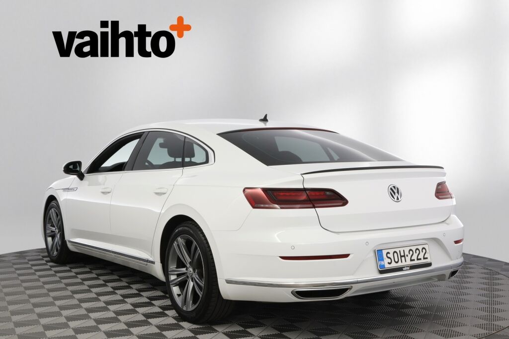 Volkswagen Arteon 2018 R-Line Limited Edition 1,5 TSI EVO 110 kW (150 hv) DSG / Webasto / Acc / Digimittari / Koukku / Navi / ErgoComfort
