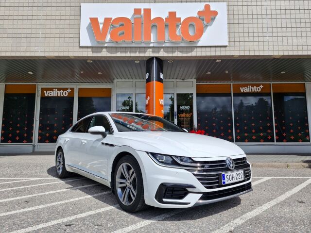 Volkswagen Arteon 2018 R-Line Limited Edition 1,5 TSI EVO 110 kW (150 hv) DSG / Webasto / Acc / Digimittari / Koukku / Navi / ErgoComfort