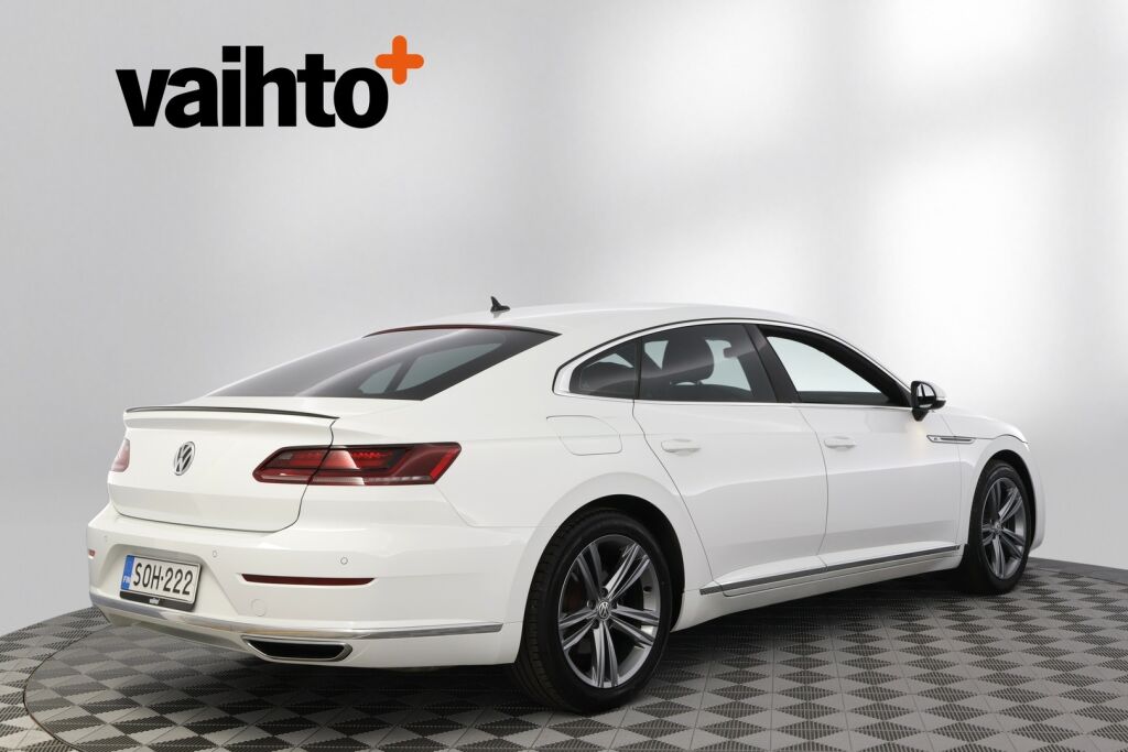 Volkswagen Arteon 2018 R-Line Limited Edition 1,5 TSI EVO 110 kW (150 hv) DSG / Webasto / Acc / Digimittari / Koukku / Navi / ErgoComfort