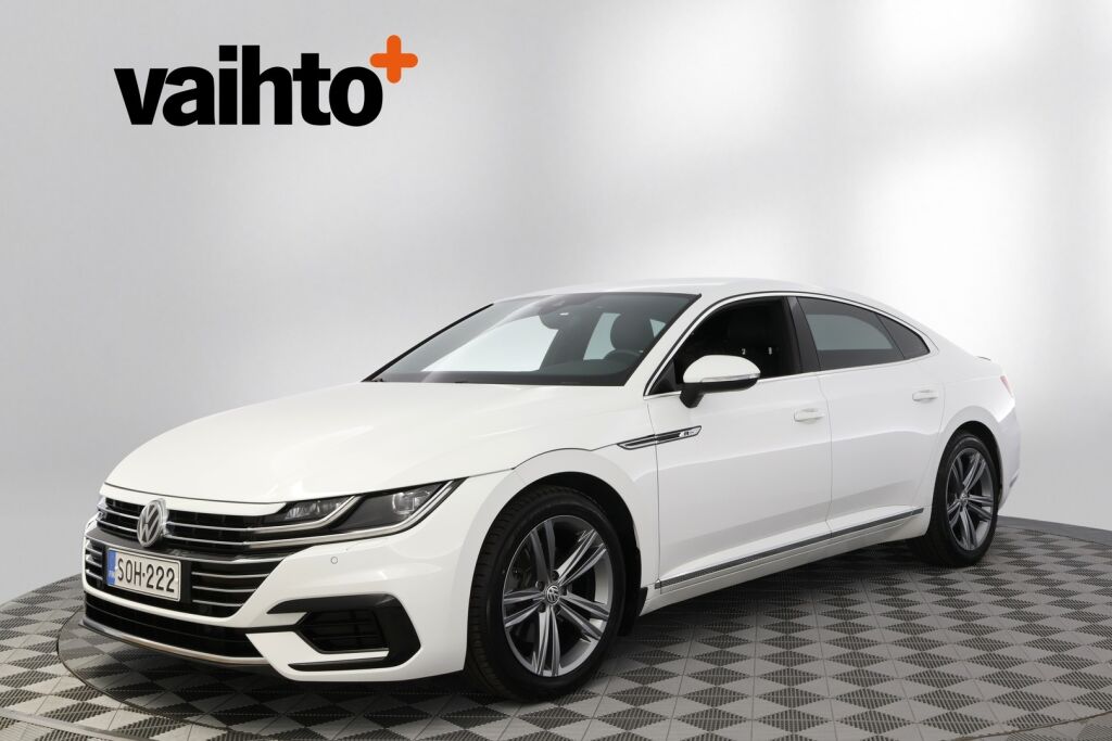Volkswagen Arteon 2018 R-Line Limited Edition 1,5 TSI EVO 110 kW (150 hv) DSG / Webasto / Acc / Digimittari / Koukku / Navi / ErgoComfort