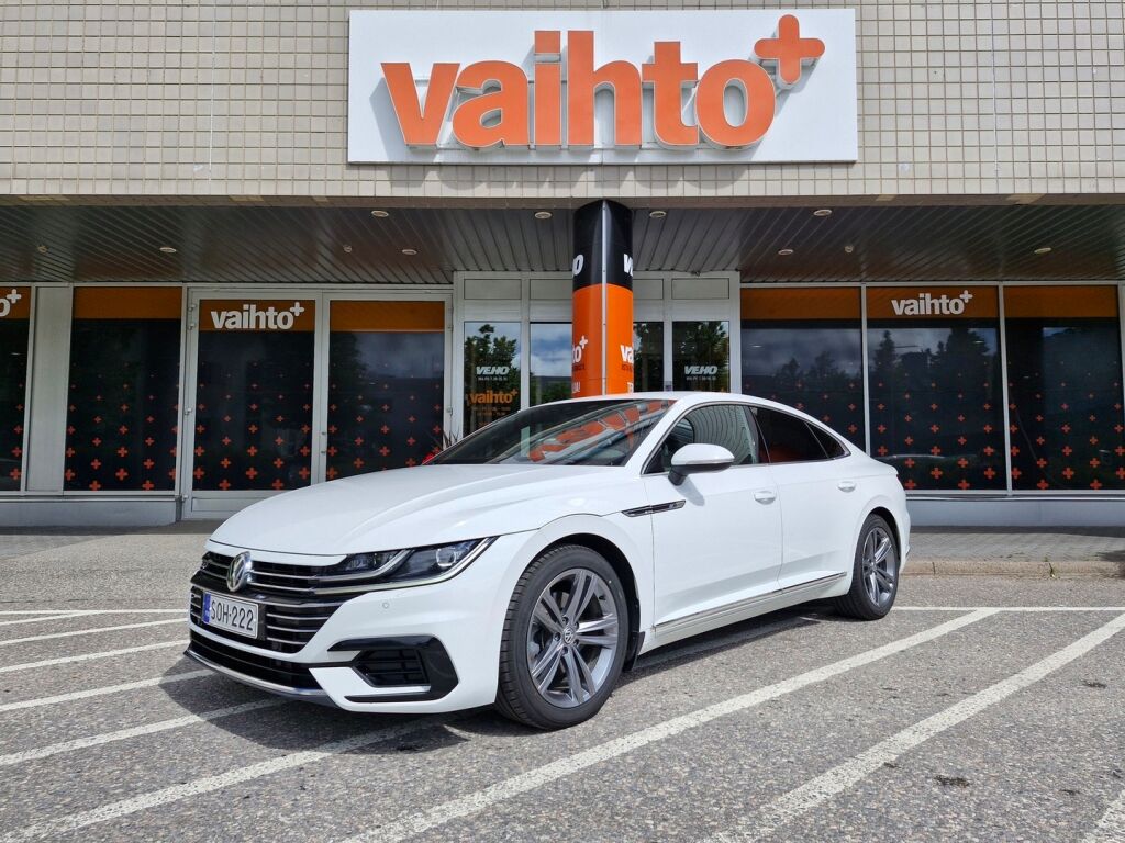 Volkswagen Arteon 2018 R-Line Limited Edition 1,5 TSI EVO 110 kW (150 hv) DSG / Webasto / Acc / Digimittari / Koukku / Navi / ErgoComfort