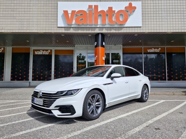 Volkswagen Arteon 2018 R-Line Limited Edition 1,5 TSI EVO 110 kW (150 hv) DSG / Webasto / Acc / Digimittari / Koukku / Navi / ErgoComfort