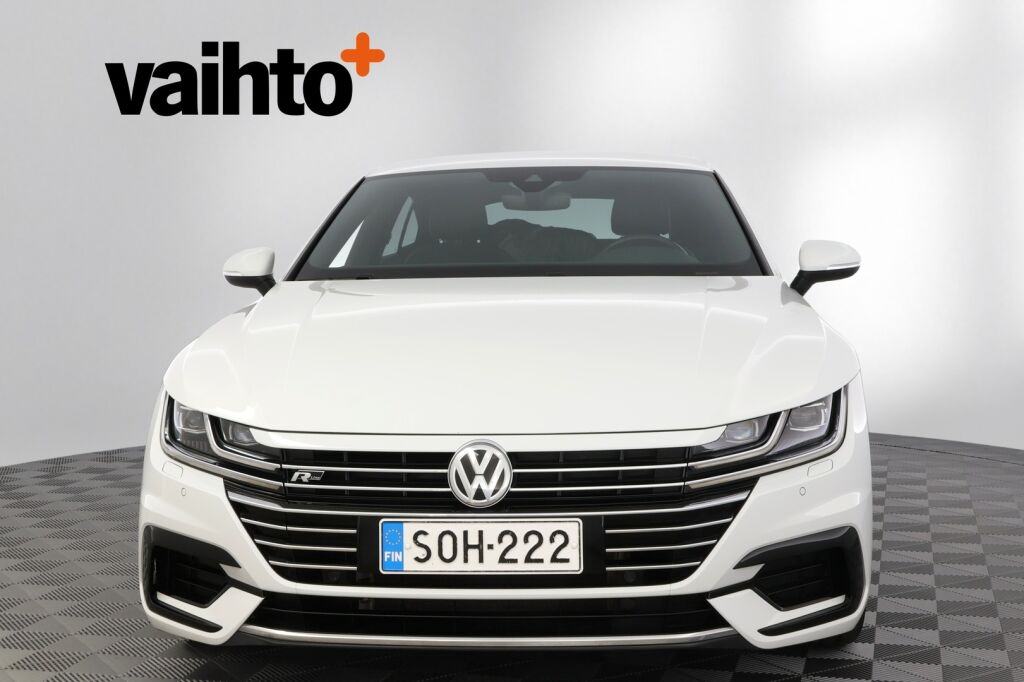 Volkswagen Arteon 2018 R-Line Limited Edition 1,5 TSI EVO 110 kW (150 hv) DSG / Webasto / Acc / Digimittari / Koukku / Navi / ErgoComfort