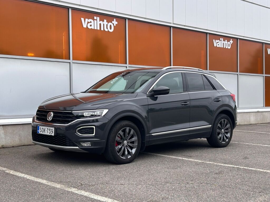 Volkswagen T-Roc 2020 Sport 1,5 TSI EVO 110 kW DSG-automaatti / 1-om. Suomiauto / ACC / Digimittaristo / Tutkat