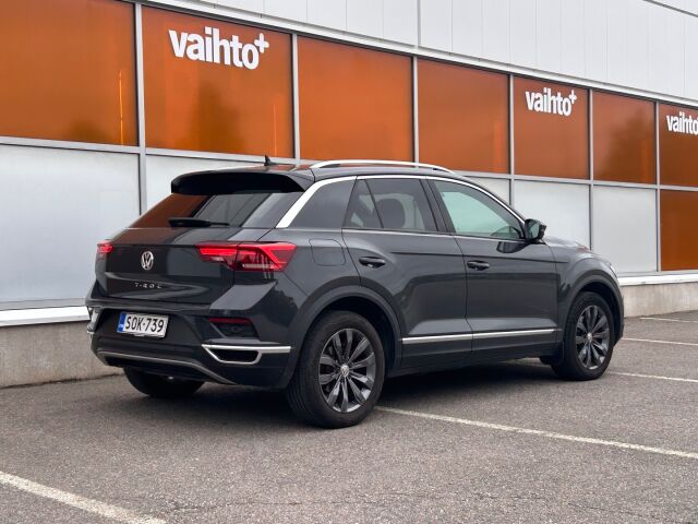 Volkswagen T-Roc 2020 Sport 1,5 TSI EVO 110 kW DSG-automaatti / 1-om. Suomiauto / ACC / Digimittaristo / Tutkat