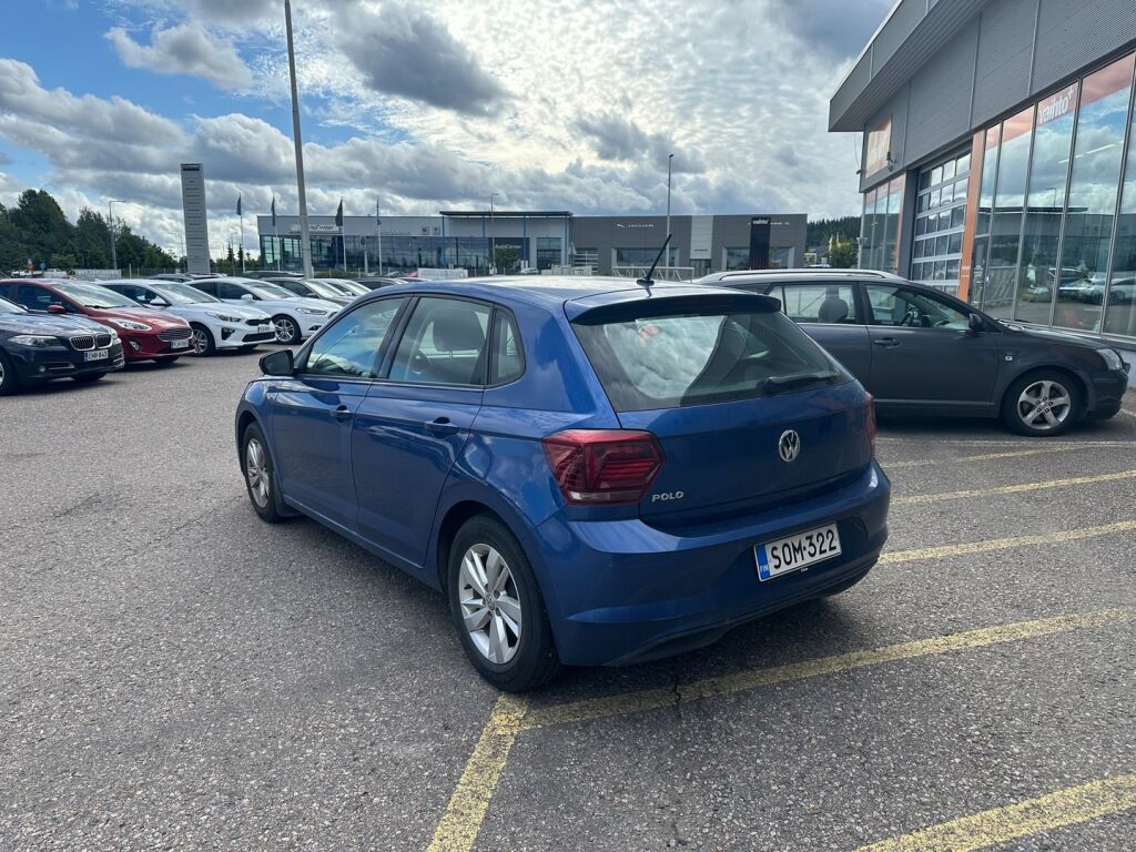 Volkswagen Polo 2020 Style 1,0 TSI 70 kW DSG-automaatti / Apple Car Play / Android Auto / ACC / Suomiauto