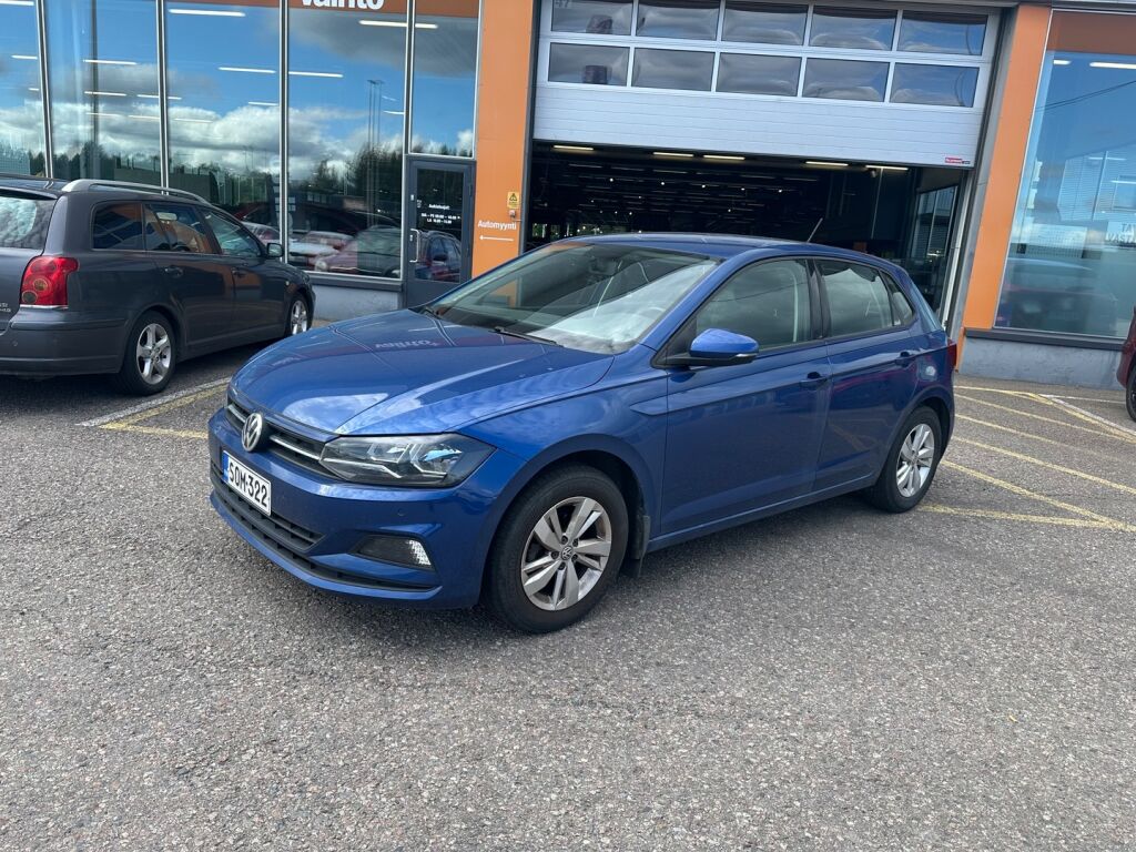 Volkswagen Polo 2020 Style 1,0 TSI 70 kW DSG-automaatti / Apple Car Play / Android Auto / ACC / Suomiauto