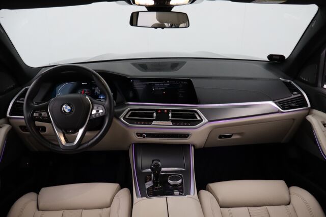 BMW X5 2020 G05 xDrive45e A / Laser-Led / Panorama / 360 kamera / Harman Kardon / Muistinahat / Navi /