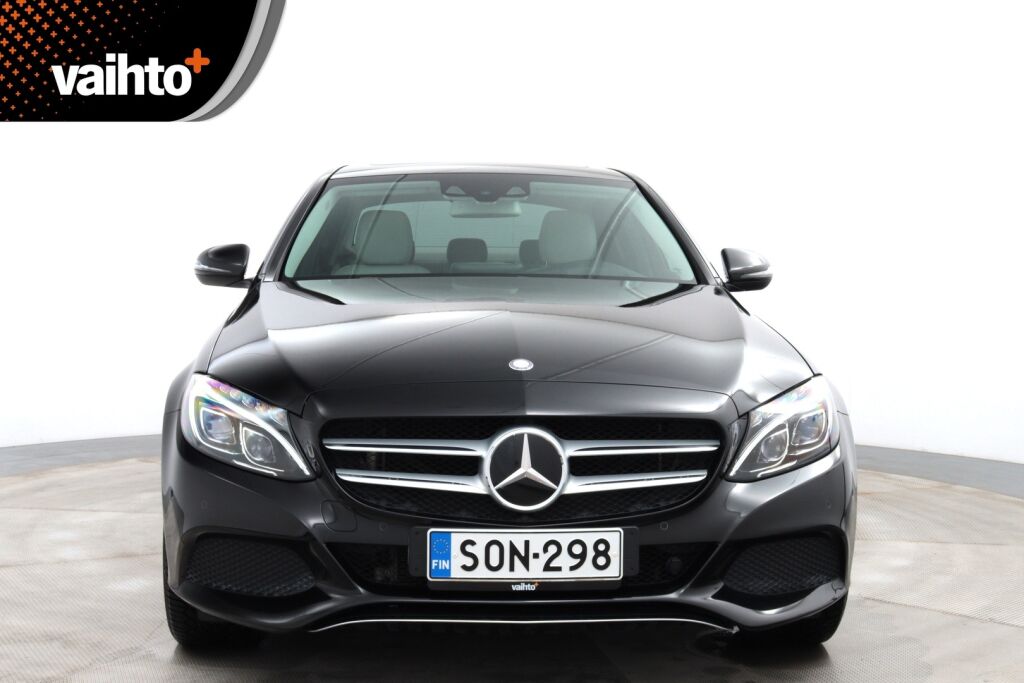 Mercedes-Benz C 2015 350 e A Premium Business / Adapt.Vakkari / HUD / BLIS / Burmester / Navi / Kattoluukku / - RAHOITUS TÄHÄN AUTOON VAIN 3.99% - 
