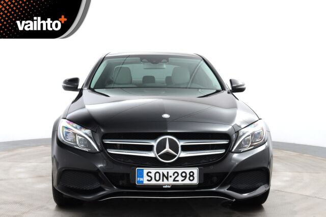 Mercedes-Benz C 2015 350 e A Premium Business / Adapt.Vakkari / HUD / BLIS / Burmester / Navi / Kattoluukku / - RAHOITUS TÄHÄN AUTOON VAIN 3.99% - 