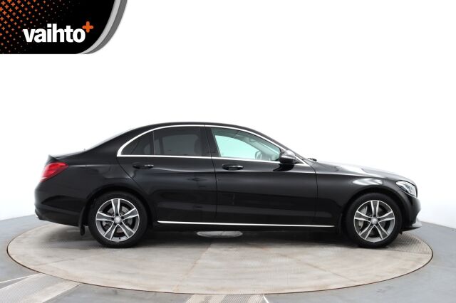 Mercedes-Benz C 2015 350 e A Premium Business / Adapt.Vakkari / HUD / BLIS / Burmester / Navi / Kattoluukku / - RAHOITUS TÄHÄN AUTOON VAIN 3.99% - 