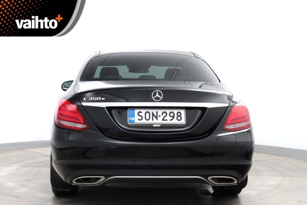 Mercedes-Benz C 2015 350 e A Premium Business / Adapt.Vakkari / HUD / BLIS / Burmester / Navi / Kattoluukku / - RAHOITUS TÄHÄN AUTOON VAIN 3.99% - 