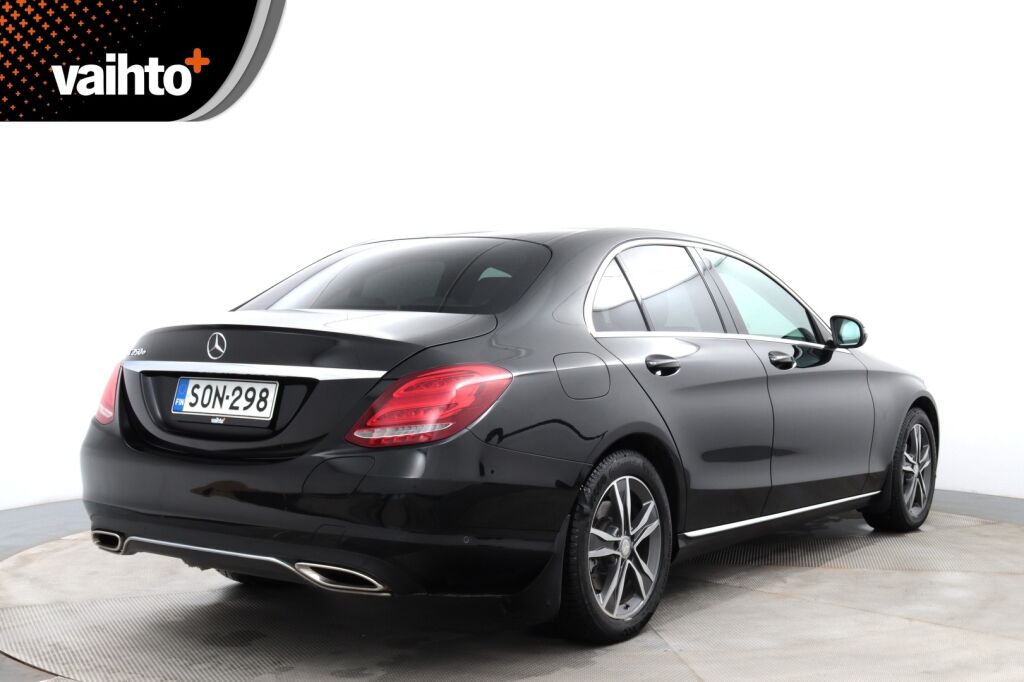 Mercedes-Benz C 2015 350 e A Premium Business / Adapt.Vakkari / HUD / BLIS / Burmester / Navi / Kattoluukku / - RAHOITUS TÄHÄN AUTOON VAIN 3.99% - 