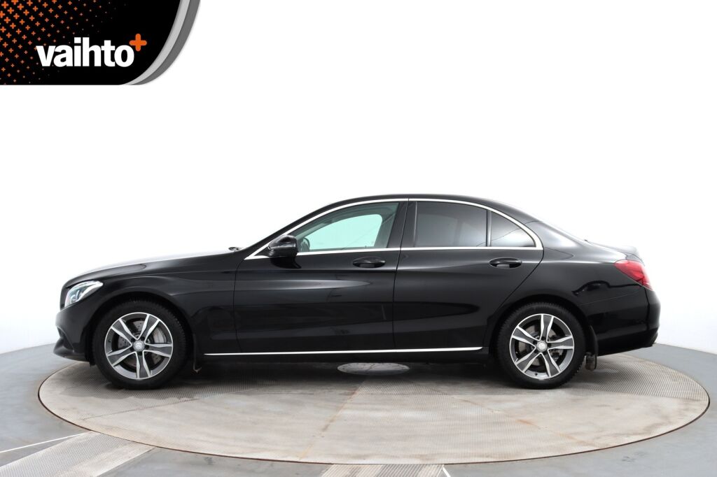 Mercedes-Benz C 2015 350 e A Premium Business / Adapt.Vakkari / HUD / BLIS / Burmester / Navi / Kattoluukku / - RAHOITUS TÄHÄN AUTOON VAIN 3.99% - 