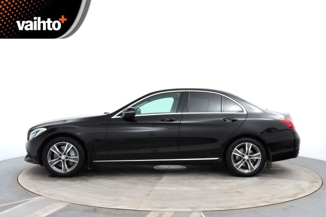 Mercedes-Benz C 2015 350 e A Premium Business / Adapt.Vakkari / HUD / BLIS / Burmester / Navi / Kattoluukku / - RAHOITUS TÄHÄN AUTOON VAIN 3.99% - 