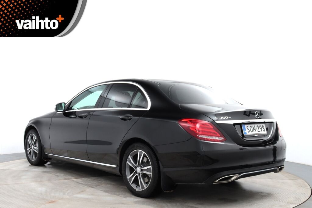 Mercedes-Benz C 2015 350 e A Premium Business / Adapt.Vakkari / HUD / BLIS / Burmester / Navi / Kattoluukku / - RAHOITUS TÄHÄN AUTOON VAIN 3.99% - 