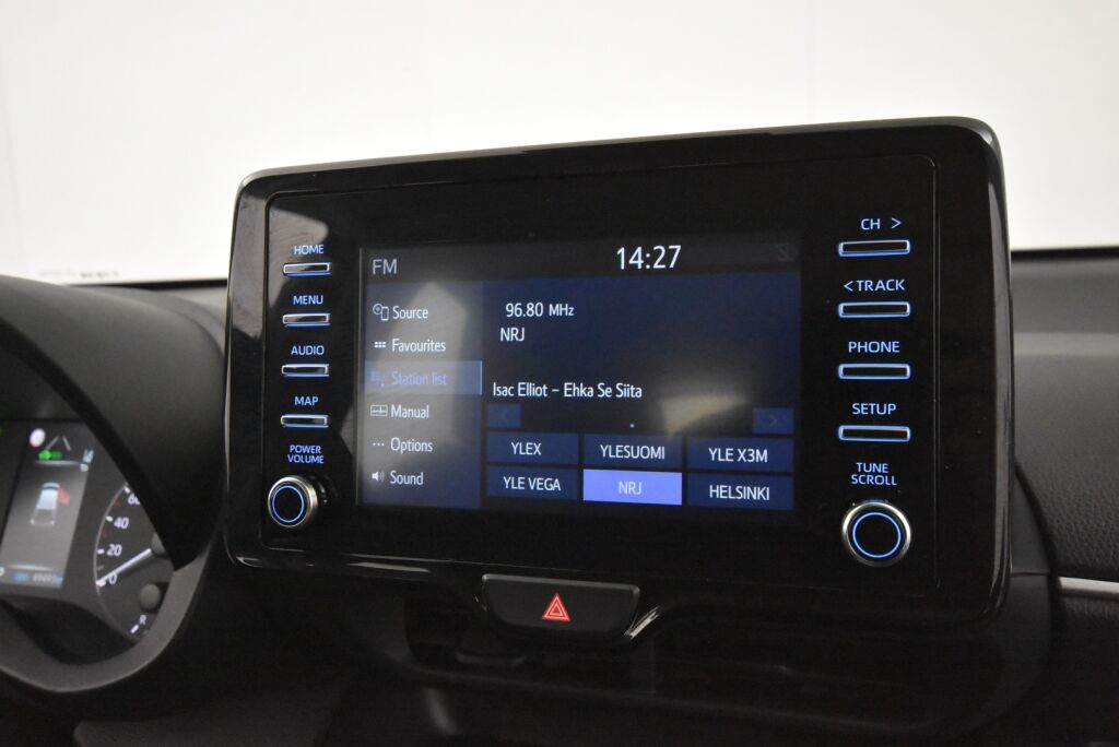 Toyota Yaris 2023 1,5 Hybrid Active / 1-Om. Suomiauto / Merkkihuollettu / ALV / ACC / P-Kamera / Lohkolämmitin