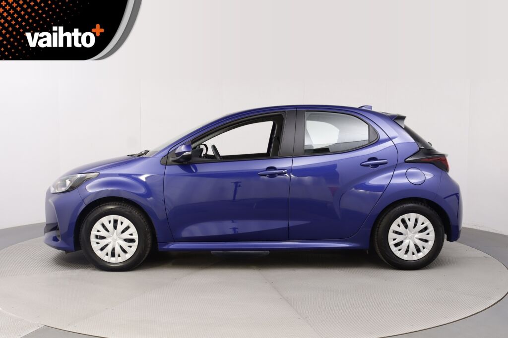 Toyota Yaris 2023 1,5 Hybrid Active / 1-Om. Suomiauto / Merkkihuollettu / ALV / ACC / P-Kamera / Lohkolämmitin