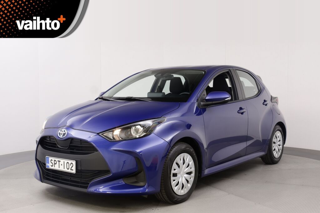 Toyota Yaris 2023 1,5 Hybrid Active / 1-Om. Suomiauto / Merkkihuollettu / ALV / ACC / P-Kamera / Lohkolämmitin