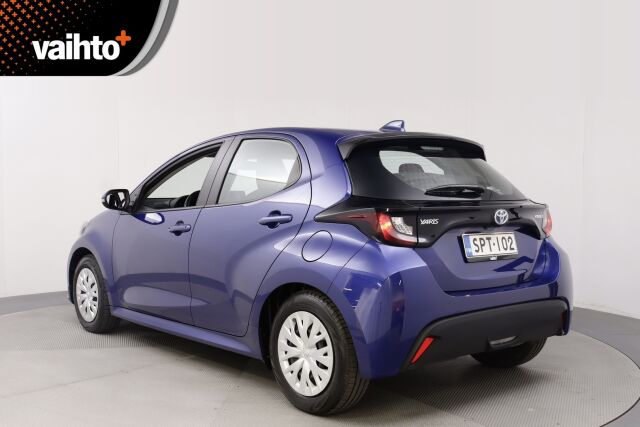 Toyota Yaris 2023 1,5 Hybrid Active / 1-Om. Suomiauto / Merkkihuollettu / ALV / ACC / P-Kamera / Lohkolämmitin