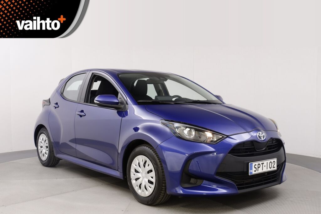 Toyota Yaris 2023 1,5 Hybrid Active / 1-Om. Suomiauto / Merkkihuollettu / ALV / ACC / P-Kamera / Lohkolämmitin
