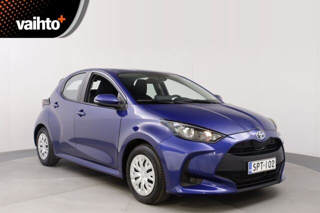 Toyota Yaris 2023 1,5 Hybrid Active / 1-Om. Suomiauto / Merkkihuollettu / ALV / ACC / P-Kamera / Lohkolämmitin