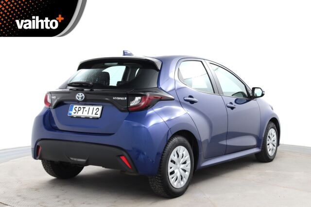 Toyota Yaris 2023 1,5 Hybrid Active 1-Om. Suomiauto / ALV / ACC / P-Kamera / Lohkolämmitin