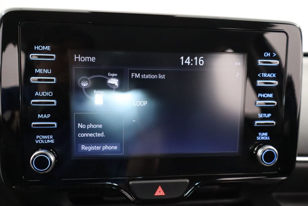 Toyota Yaris 2023 1,5 Hybrid Active 1-Om. Suomiauto / ALV / ACC / P-Kamera / Lohkolämmitin