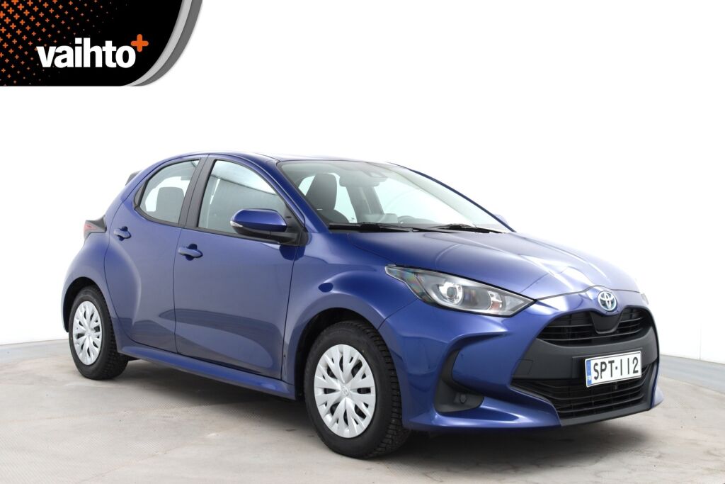 Toyota Yaris 2023 1,5 Hybrid Active 1-Om. Suomiauto / ALV / ACC / P-Kamera / Lohkolämmitin