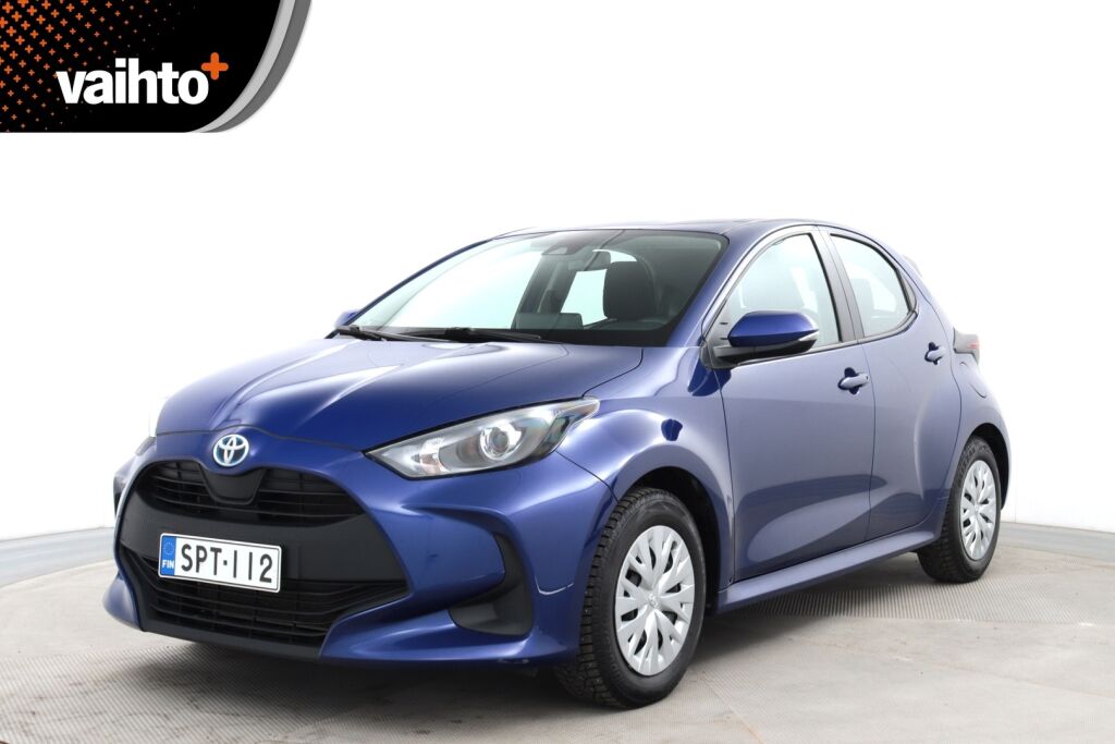 Toyota Yaris 2023 1,5 Hybrid Active 1-Om. Suomiauto / ALV / ACC / P-Kamera / Lohkolämmitin