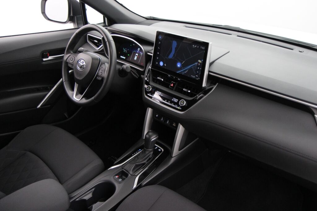 Toyota Corolla Cross 2023 2.0 Hybrid Active / Tehdastakuu / Suomiauto / 1-Omistaja / Alv-väh.kelp./ Adapt.vakkari / P-kamera /