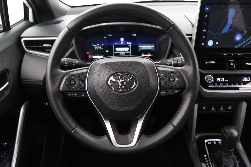 Toyota Corolla Cross 2023 2.0 Hybrid Active / Tehdastakuu / Suomiauto / 1-Omistaja / Alv-väh.kelp./ Adapt.vakkari / P-kamera /