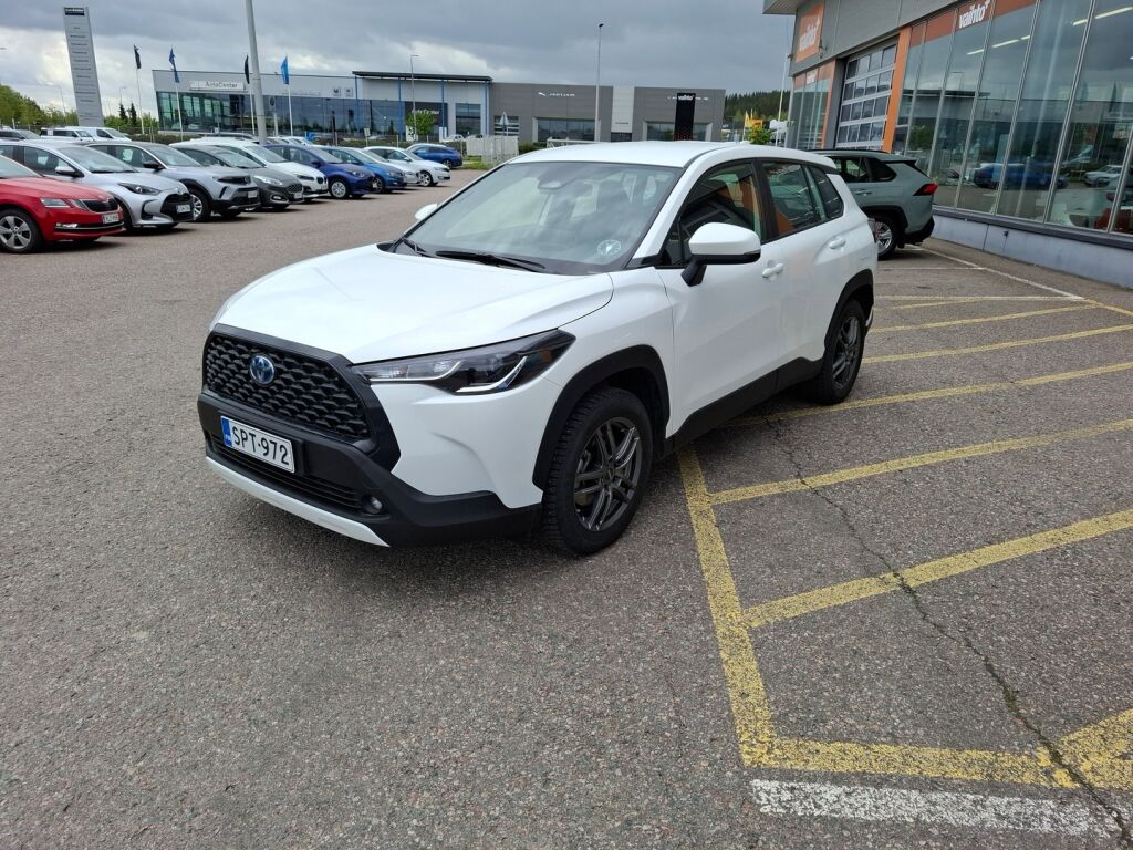 Toyota Corolla Cross 2023 1,5 Hybrid Active / Lohkol. / Navigointi / Peruutuskamera