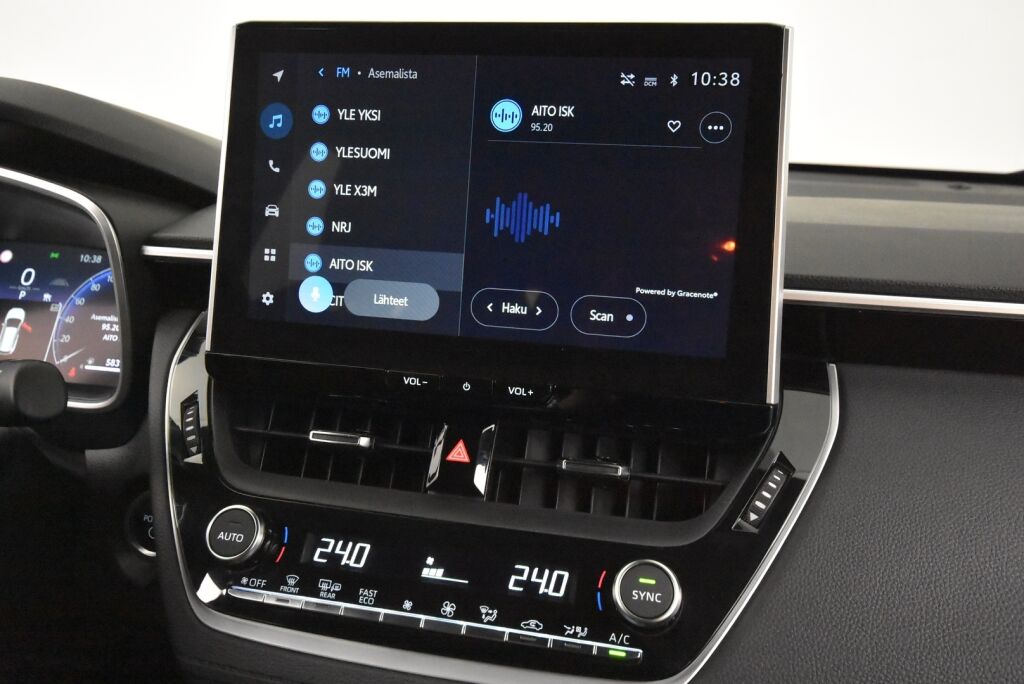 Toyota Corolla Cross 2023 2.0 Hybrid Active / Kamera / Navi / Suomi-auto / ALV / Adapt vak / Kaistavahti / Ratinlämmitin