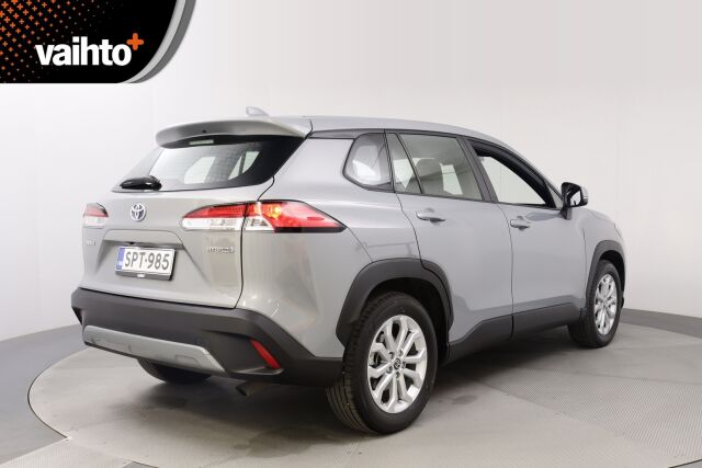 Toyota Corolla Cross 2023 2.0 Hybrid Active / Kamera / Navi / Suomi-auto / ALV / Adapt vak / Kaistavahti / Ratinlämmitin