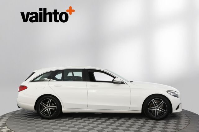 Mercedes-Benz C 2019 200 T A Business / Webasto / Juuri huollettu / LED High Performance-ajovalot / Kamera