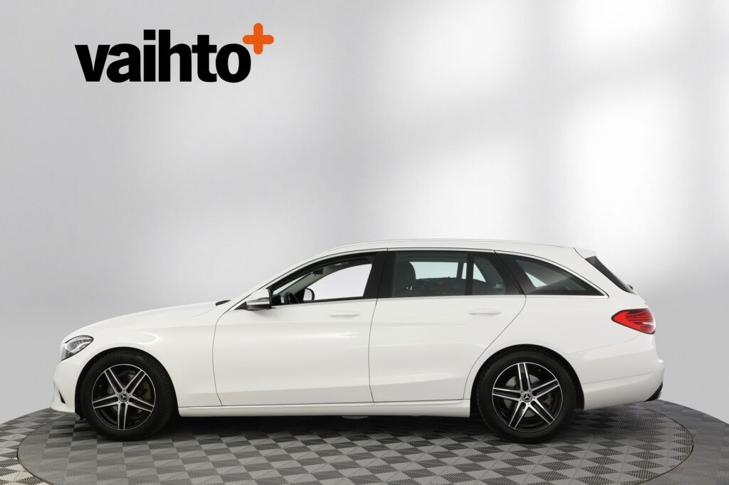 Mercedes-Benz C 2019 200 T A Business / Webasto / Juuri huollettu / LED High Performance-ajovalot / Kamera