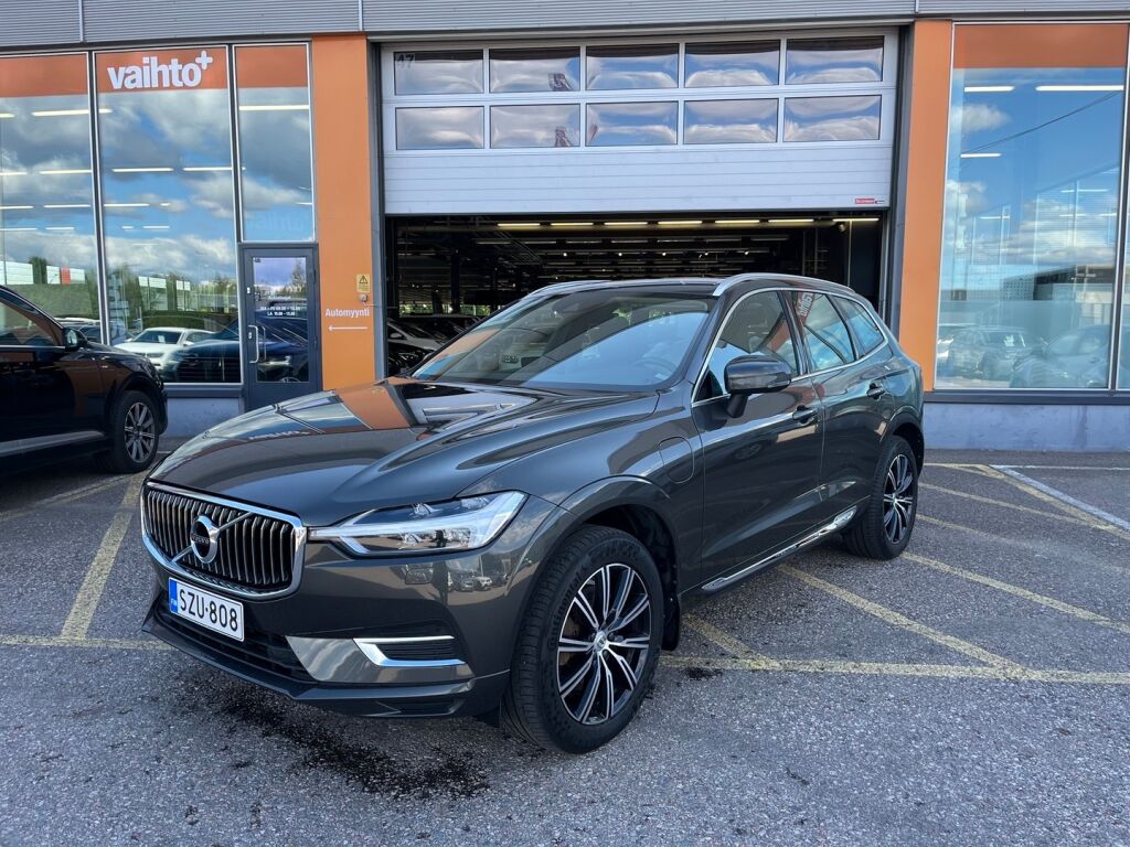 Volvo XC60 2020 T8 TwE AWD Inscription aut / Adapt.Vakkari / Webasto / BLIS / Keyless Go / Vetokoukku / P.Kamera /